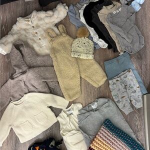 Gender Neutral Bundle - Zara, H&M, Target, Gap, Halo